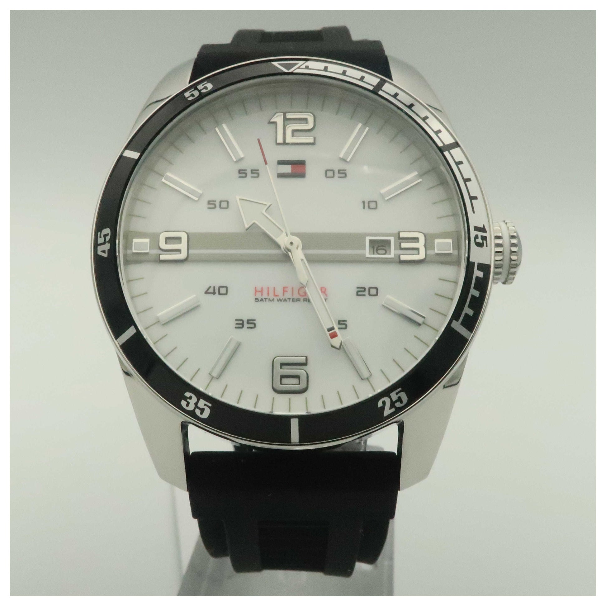 Front view of Tommy Hilfiger Noah Men's Japanese Quartz (Battery-Powered) Watch 1790919-SDV