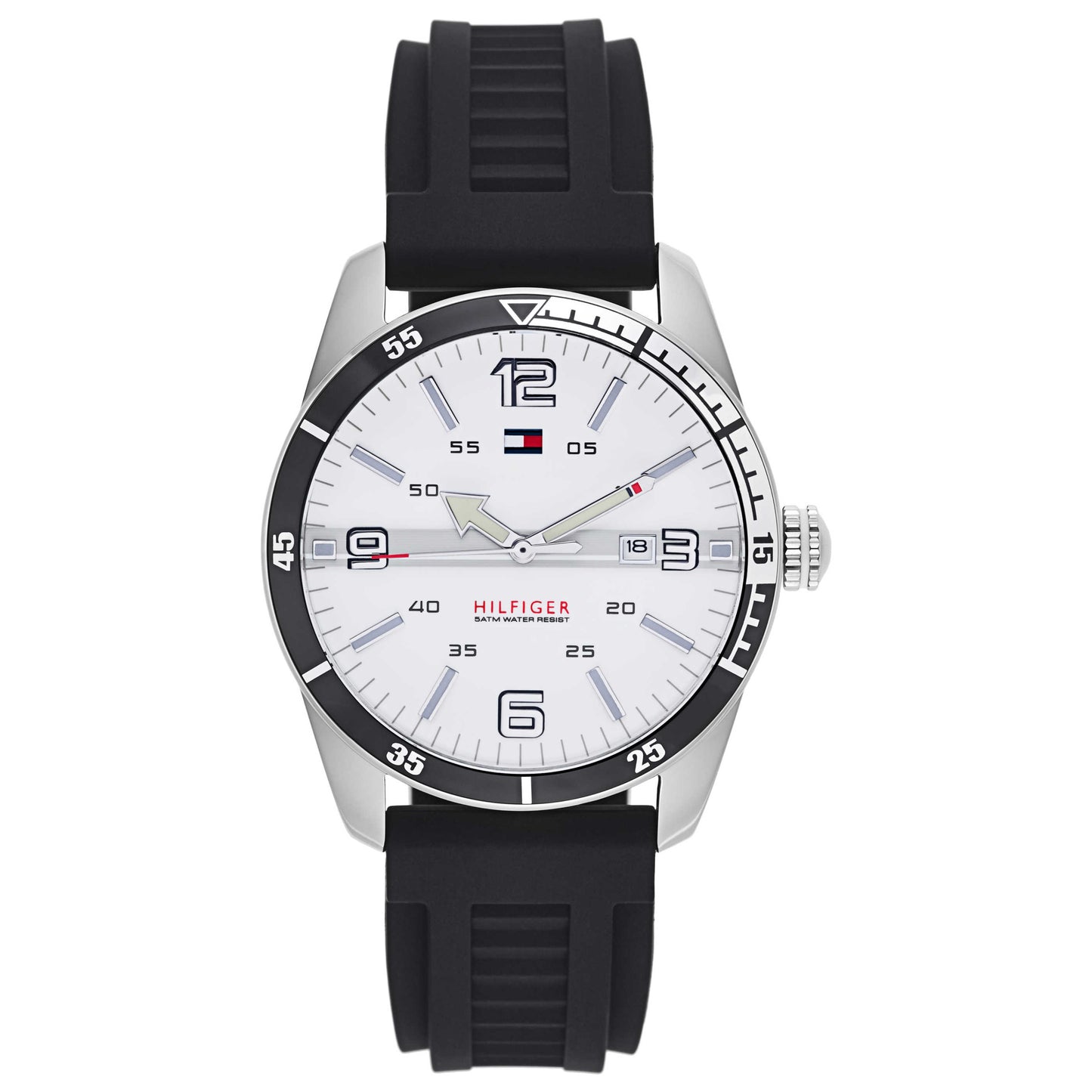 Front view of Tommy Hilfiger Noah Men's Japanese Quartz (Battery-Powered) Watch 1790919