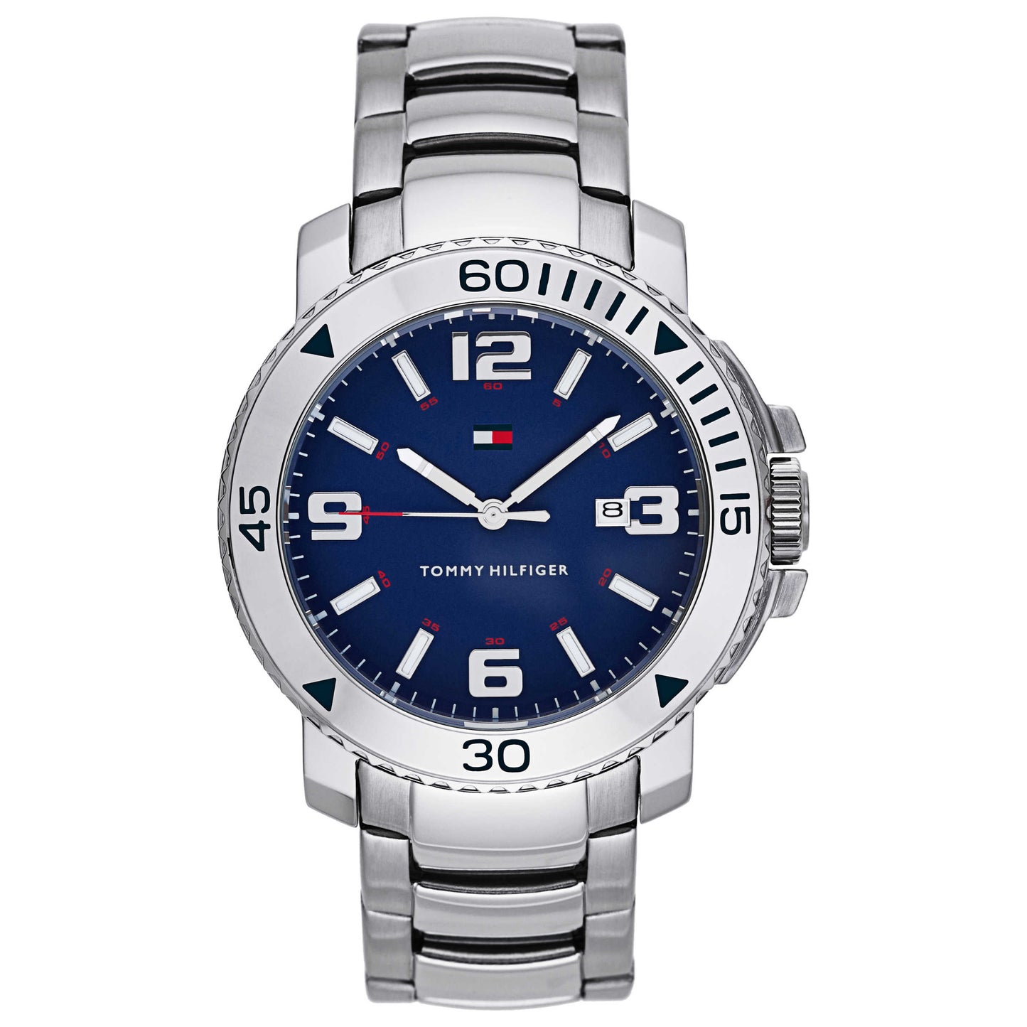 Front view of Tommy Hilfiger Sport Men's Japanese Quartz (Battery-Powered) Watch 1790931