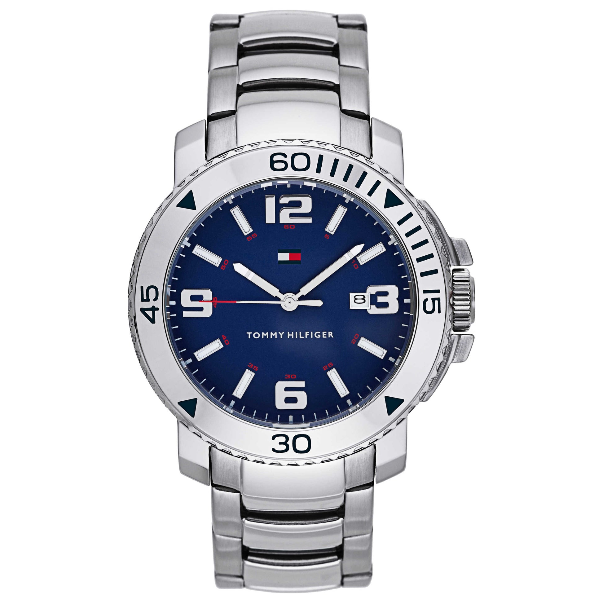 Front view of Tommy Hilfiger Sport Men's Japanese Quartz (Battery-Powered) Watch 1790931