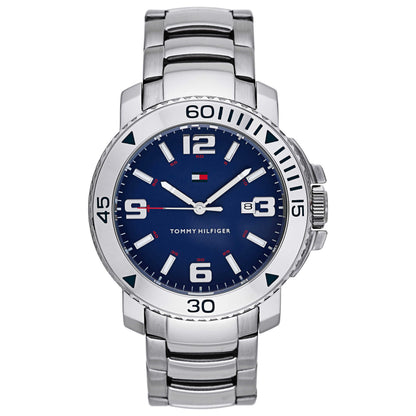 Front view of Tommy Hilfiger Sport Men's Japanese Quartz (Battery-Powered) Watch 1790931