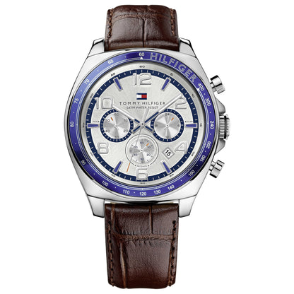 Front view of Tommy Hilfiger Colton Men's Japanese Quartz (Battery-Powered) Watch 1790937
