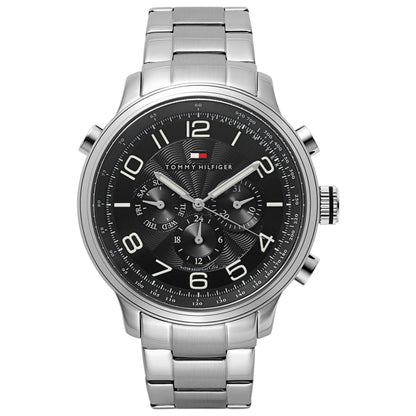 Front view of Tommy Hilfiger Tyler Men's Japanese Quartz (Battery-Powered) Watch 1790965