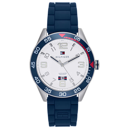 Front view of Tommy Hilfiger Cal Men's Japanese Quartz (Battery-Powered) Watch 1790977