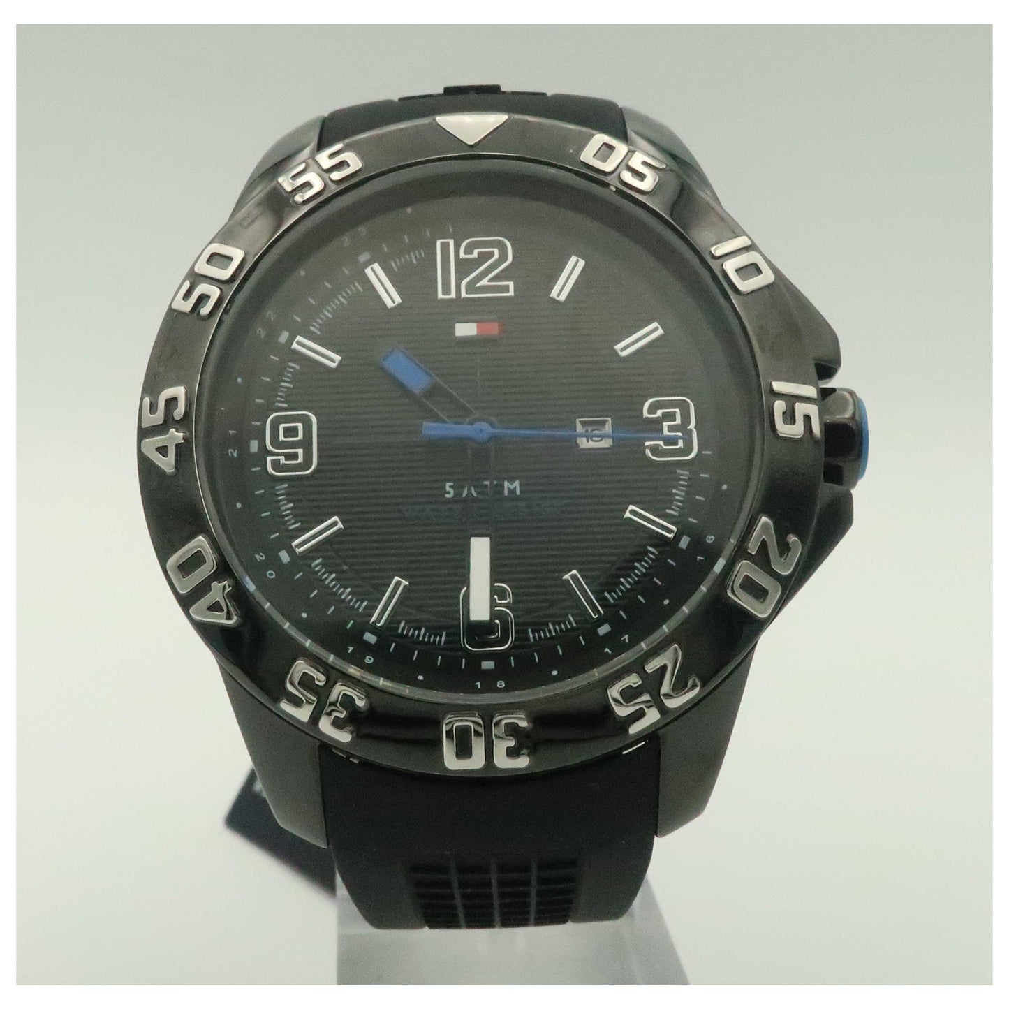 Front view of Tommy Hilfiger Cole Men's Japanese Quartz (Battery-Powered) Watch 1790983-PO