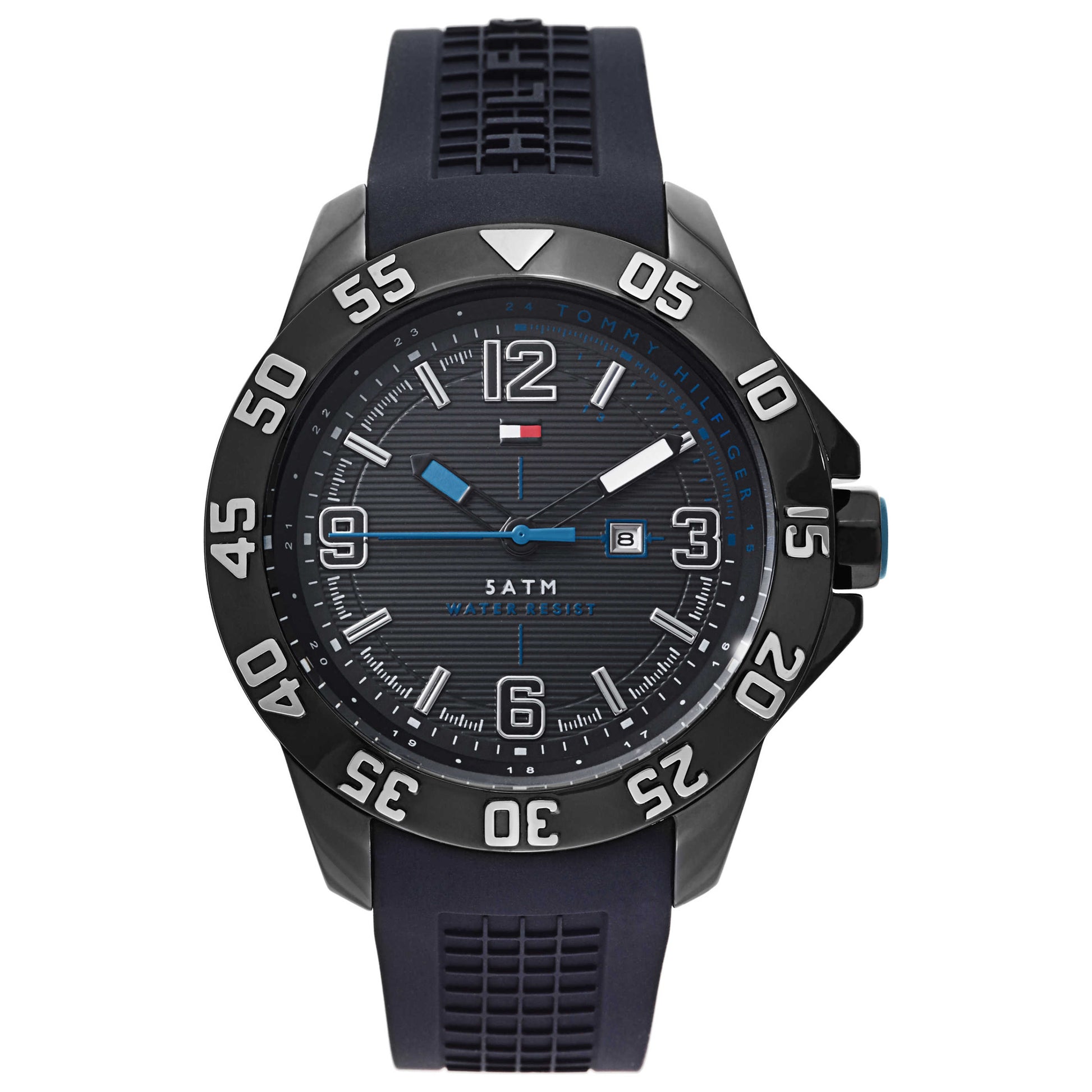 Front view of Tommy Hilfiger Cole Men's Japanese Quartz (Battery-Powered) Watch 1790983