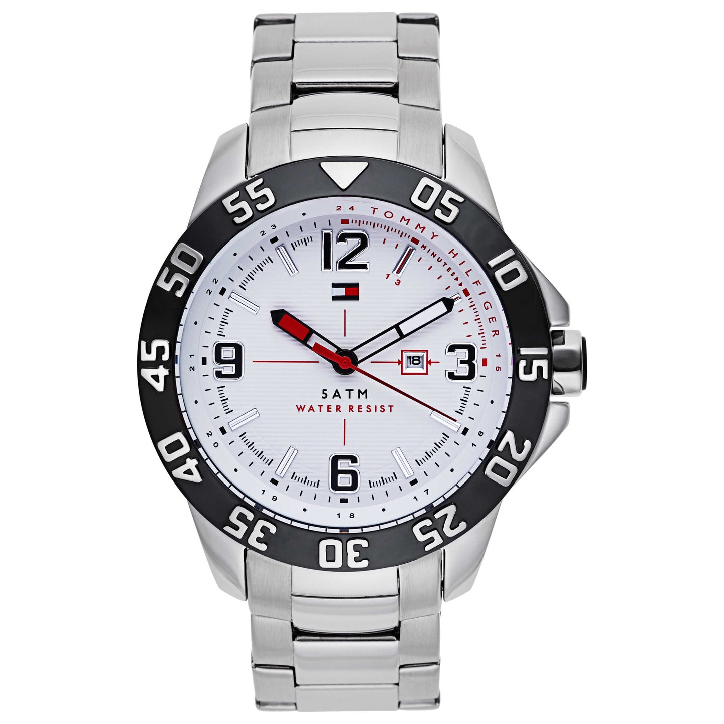 Front view of Tommy Hilfiger Cole Men's Japanese Quartz (Battery-Powered) Watch 1790988