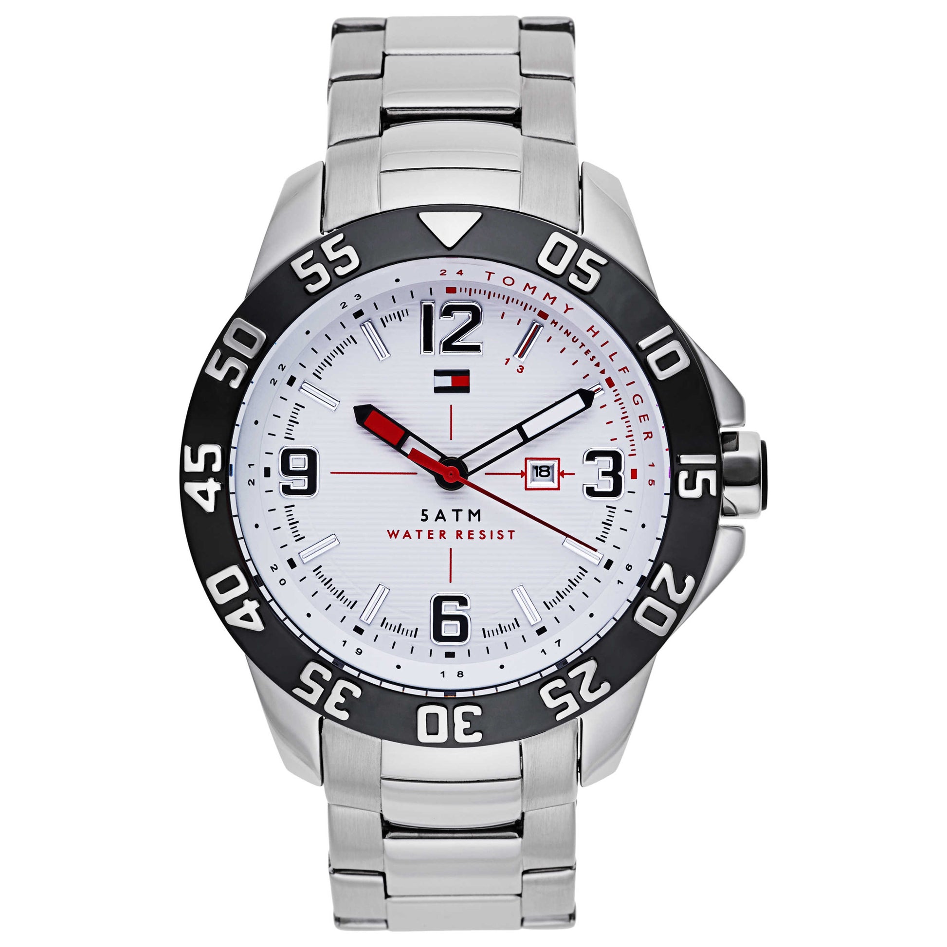 Front view of Tommy Hilfiger Cole Men's Japanese Quartz (Battery-Powered) Watch 1790988