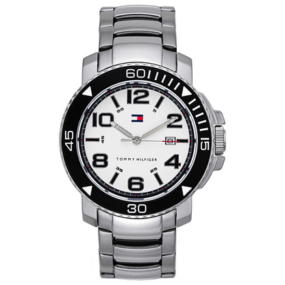 Front view of Tommy Hilfiger Sport Men's Japanese Quartz (Battery-Powered) Watch 1790994