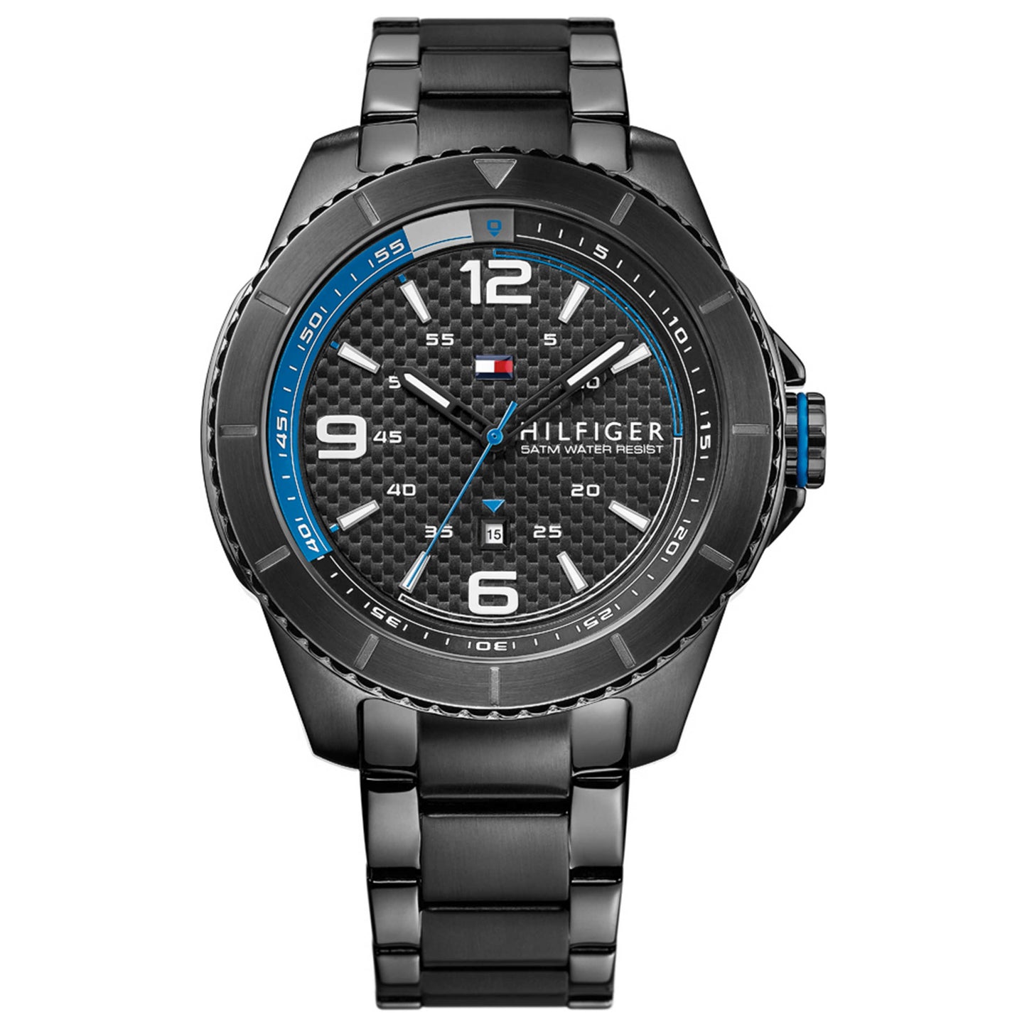 Front view of Tommy Hilfiger Ashley Men's Japanese Quartz (Battery-Powered) Watch 1791001