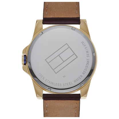 Tommy Hilfiger Frederick Men's Japanese Quartz (Battery-Powered) Watch 1791003 - Image #2