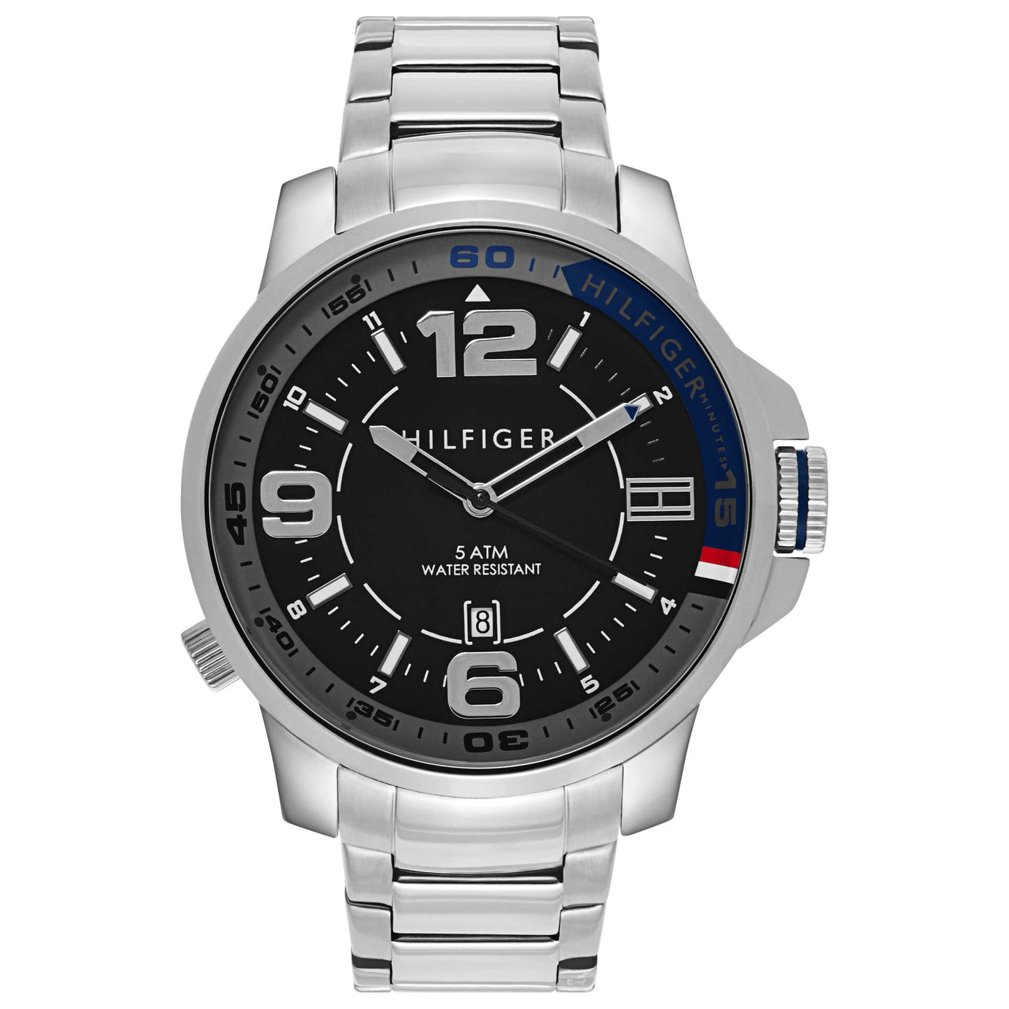 Front view of Tommy Hilfiger Brandon Men's Japanese Quartz (Battery-Powered) Watch 1791012