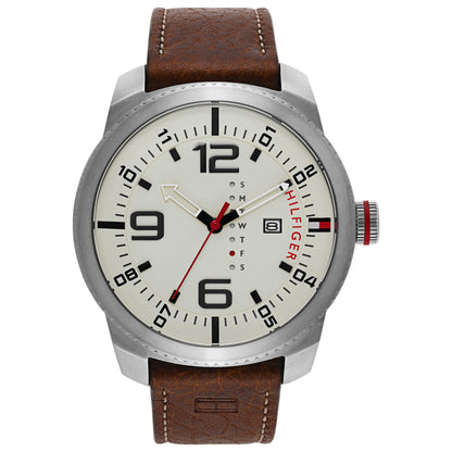 Front view of Tommy Hilfiger Graham Men's Japanese Quartz (Battery-Powered) Watch 1791013