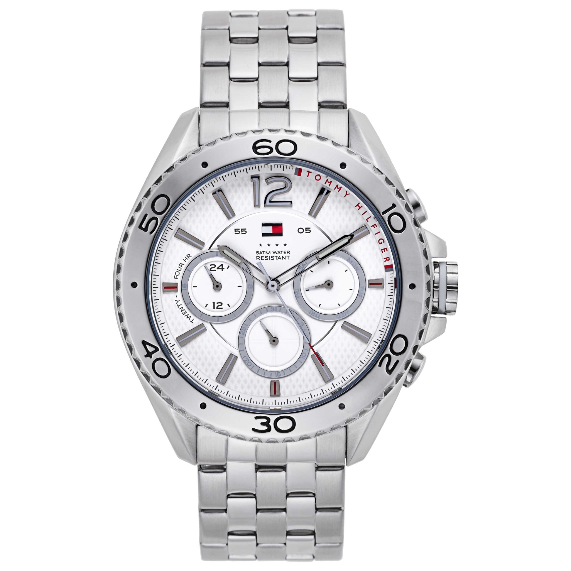 Front view of Tommy Hilfiger Grant Men's Japanese Quartz (Battery-Powered) Watch 1791032