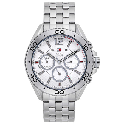 Front view of Tommy Hilfiger Grant Men's Japanese Quartz (Battery-Powered) Watch 1791032
