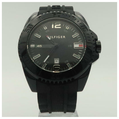 Front view of Tommy Hilfiger Owen Men's Japanese Quartz (Battery-Powered) Watch 1791041-PO