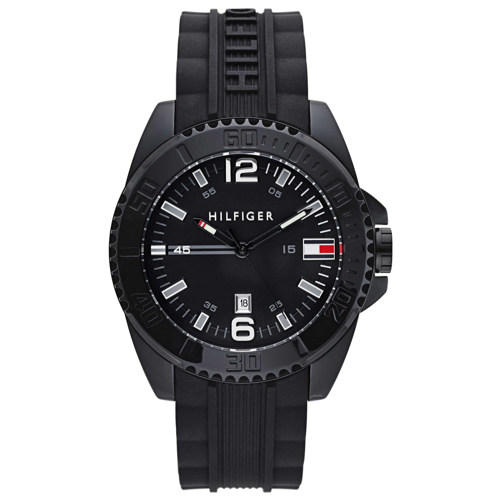 Front view of Tommy Hilfiger Owen Men's Japanese Quartz (Battery-Powered) Watch 1791041