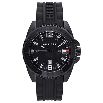 Front view of Tommy Hilfiger Owen Men's Japanese Quartz (Battery-Powered) Watch 1791041