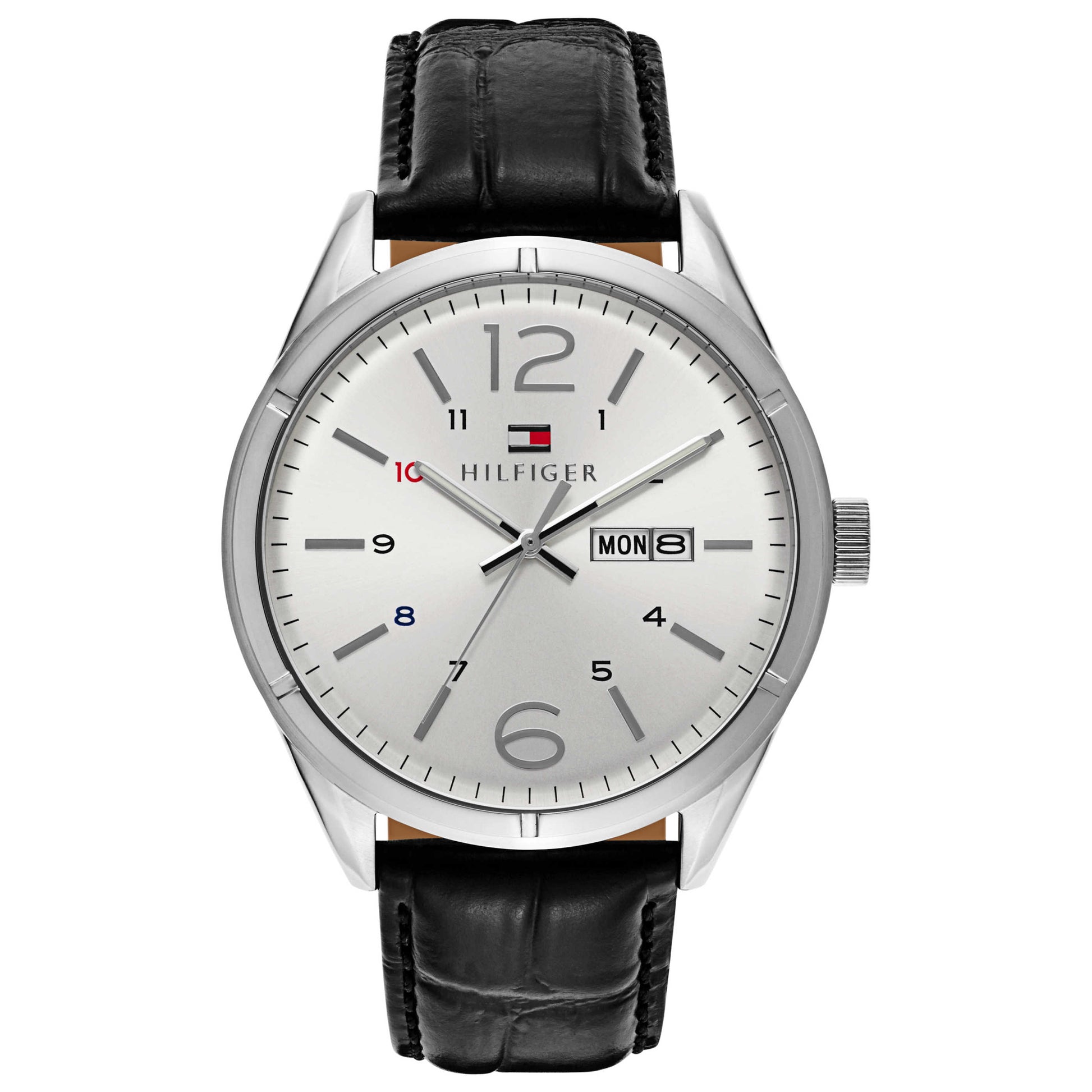 Front view of Tommy Hilfiger Charlie Men's Japanese Quartz (Battery-Powered) Watch 1791060