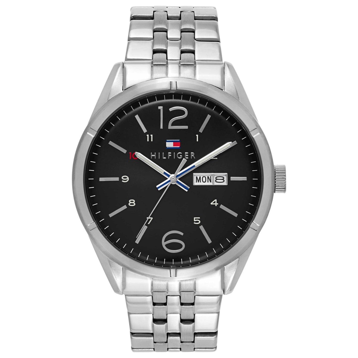 Front view of Tommy Hilfiger Charlie Men's Japanese Quartz (Battery-Powered) Watch 1791071