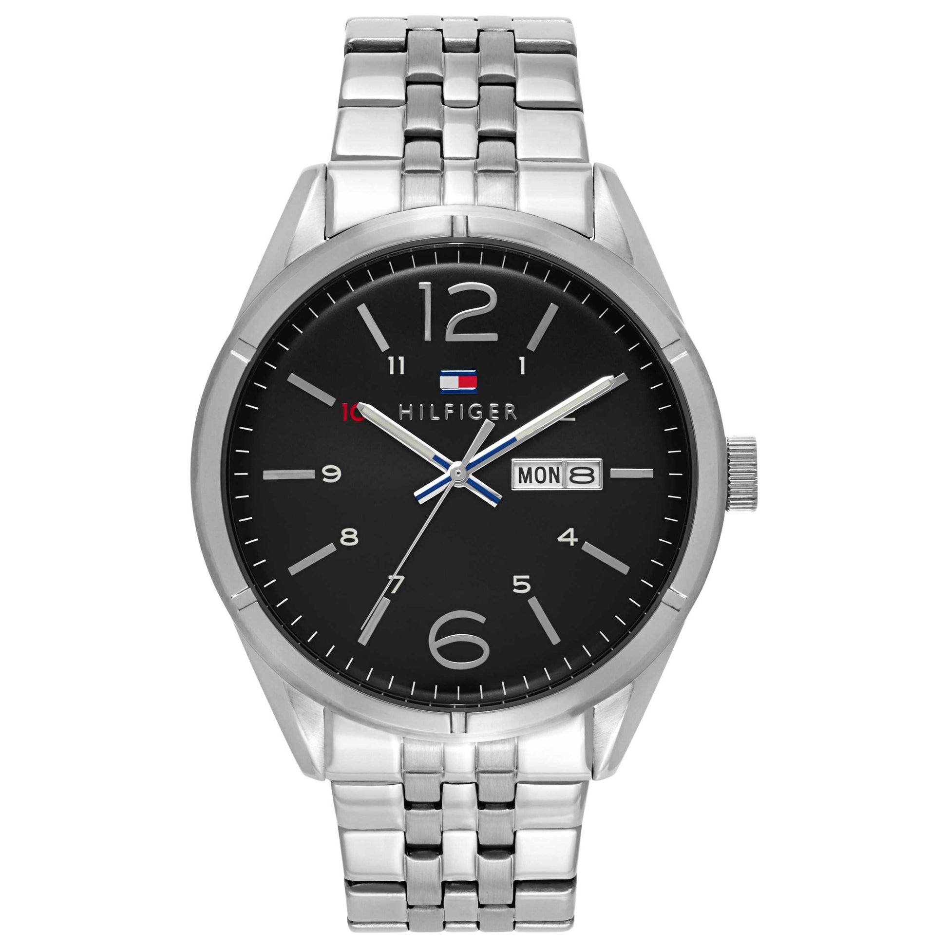 Front view of Tommy Hilfiger Charlie Men's Japanese Quartz (Battery-Powered) Watch 1791071