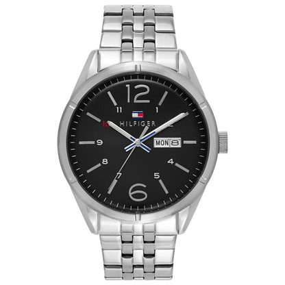 Front view of Tommy Hilfiger Charlie Men's Japanese Quartz (Battery-Powered) Watch 1791071