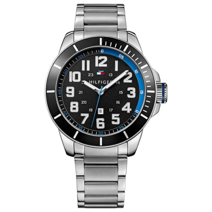 Front view of Tommy Hilfiger La Essentials Men's Quartz Watch 1791074