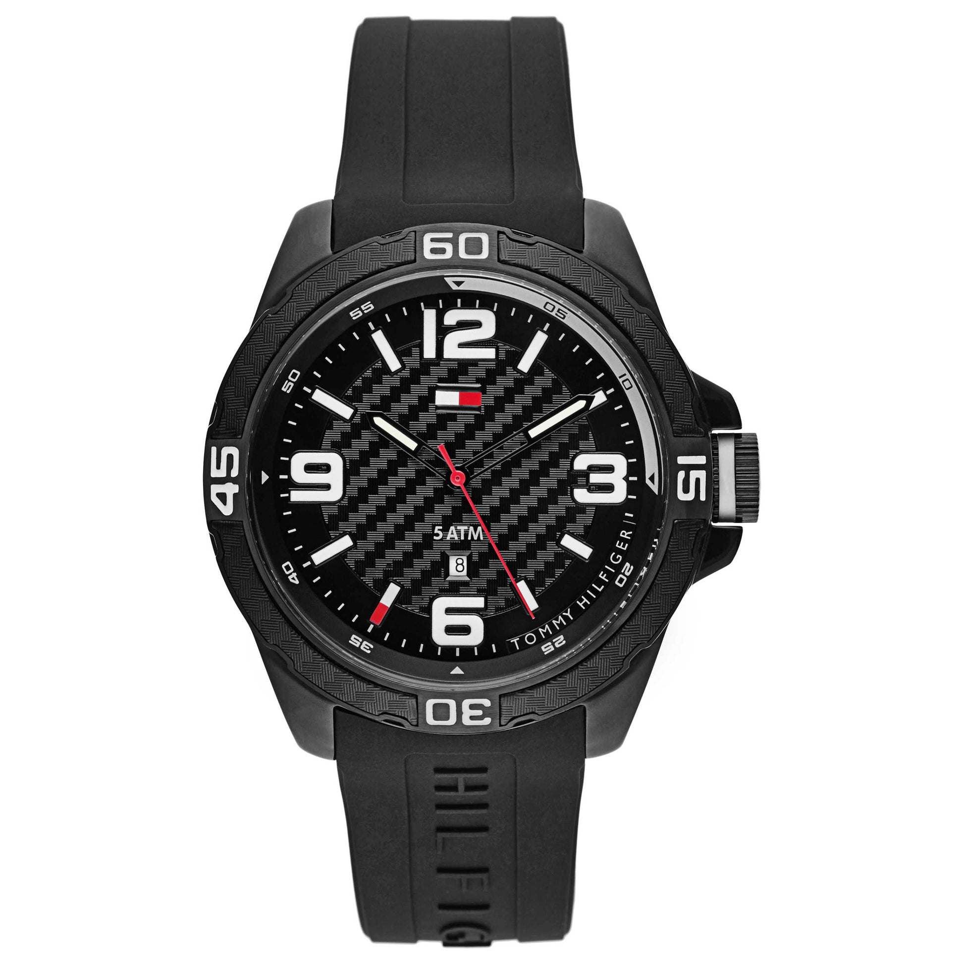 Front view of Tommy Hilfiger Brodie Men's Japanese Quartz (Battery-Powered) Watch 1791090