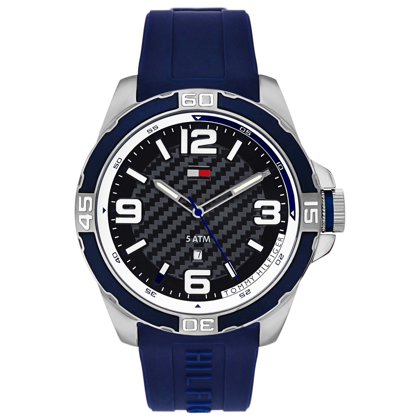 Front view of Tommy Hilfiger Brodie Men's Japanese Quartz (Battery-Powered) Watch 1791091