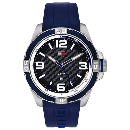 Front view of Tommy Hilfiger Brodie Men's Japanese Quartz (Battery-Powered) Watch 1791091