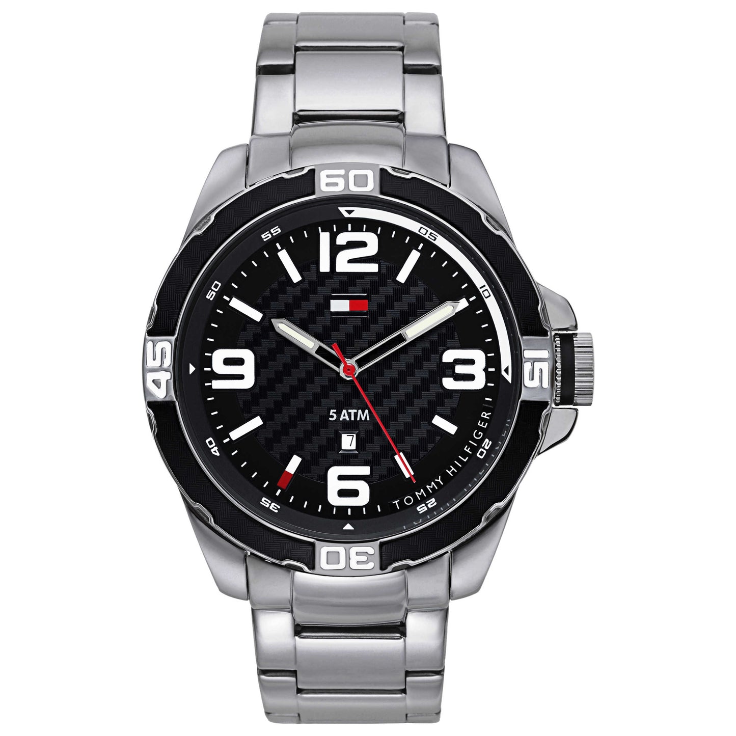 Front view of Tommy Hilfiger Brodie Men's Japanese Quartz (Battery-Powered) Watch 1791092