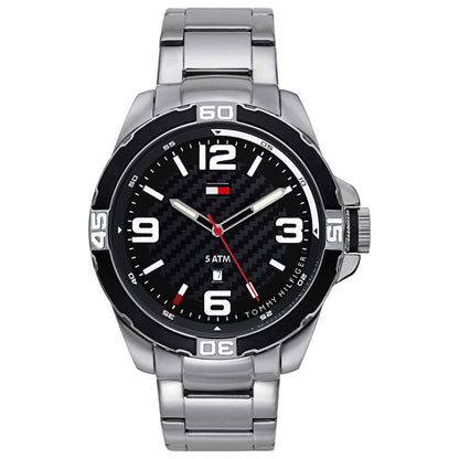 Front view of Tommy Hilfiger Brodie Men's Japanese Quartz (Battery-Powered) Watch 1791092