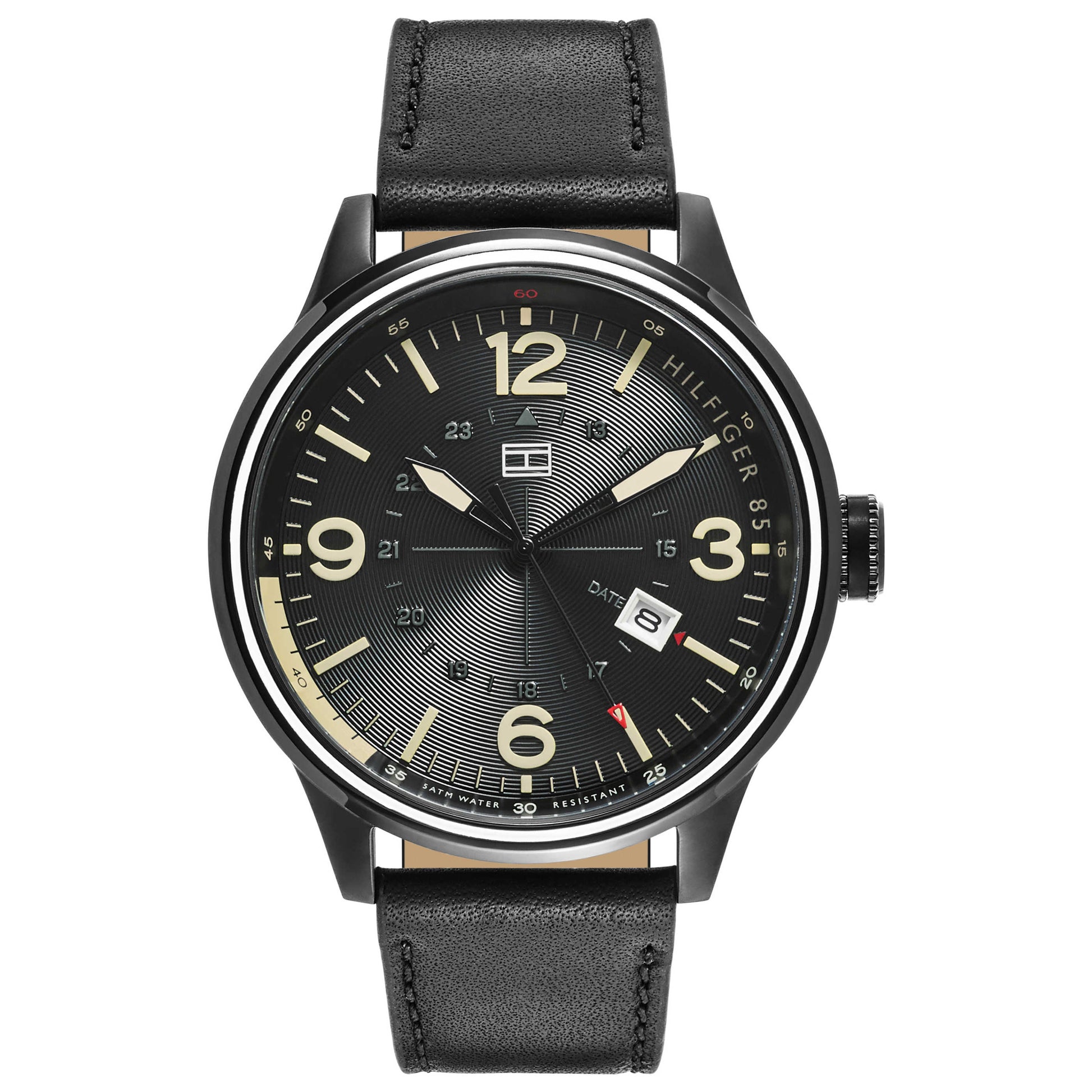 Front view of Tommy Hilfiger Peter Men's Japanese Quartz (Battery-Powered) Watch 1791103