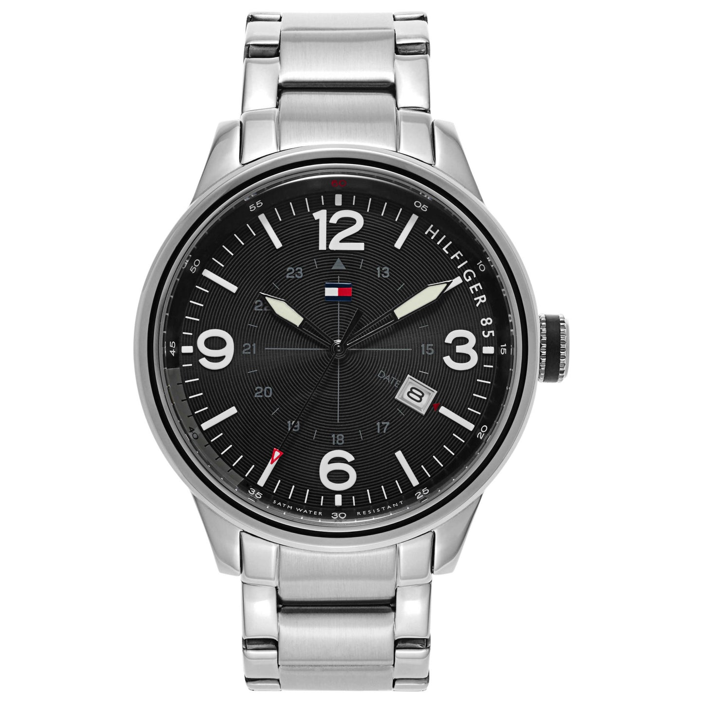 Front view of Tommy Hilfiger Peter Men's Japanese Quartz (Battery-Powered) Watch 1791105