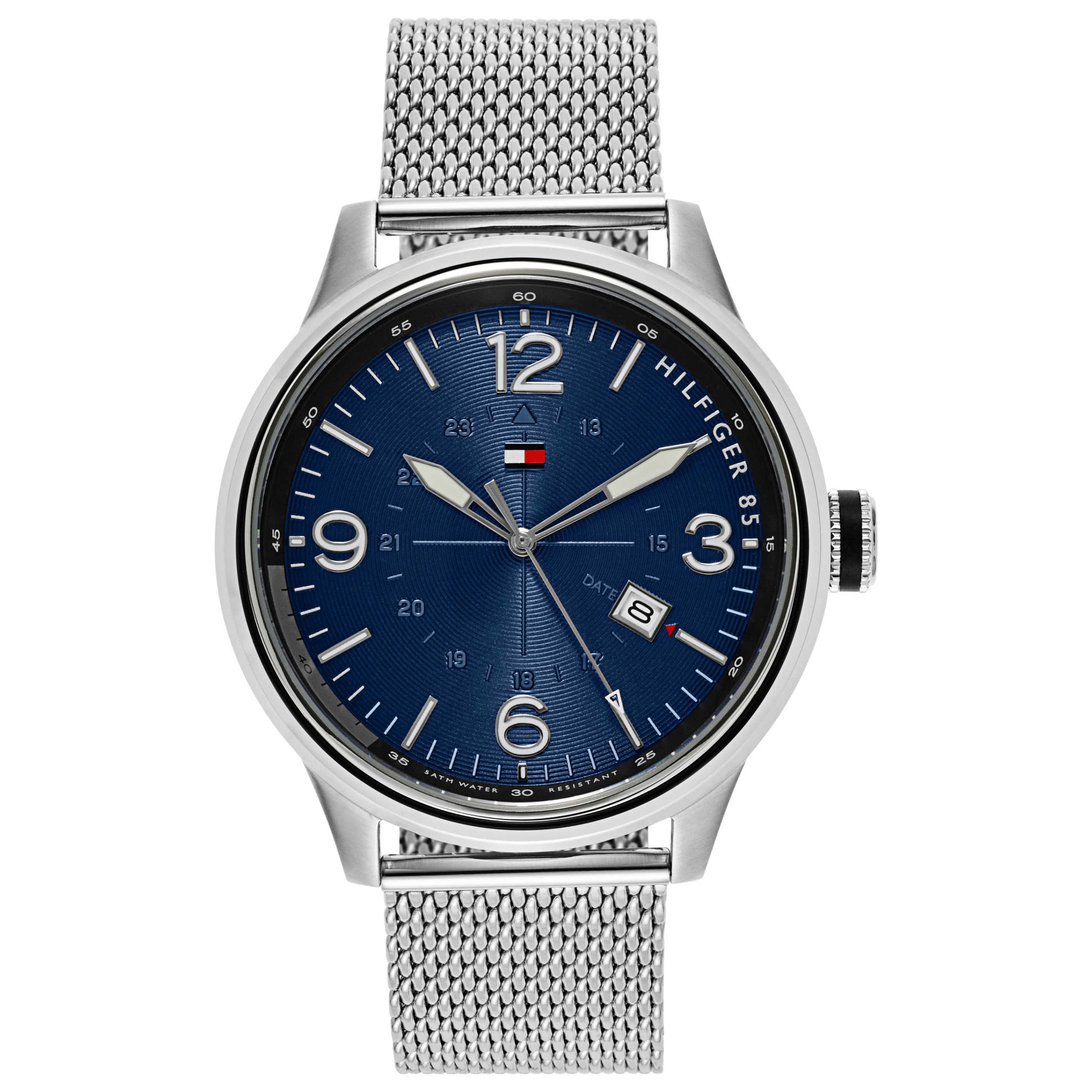 Front view of Tommy Hilfiger Peter Men's Japanese Quartz (Battery-Powered) Watch 1791106