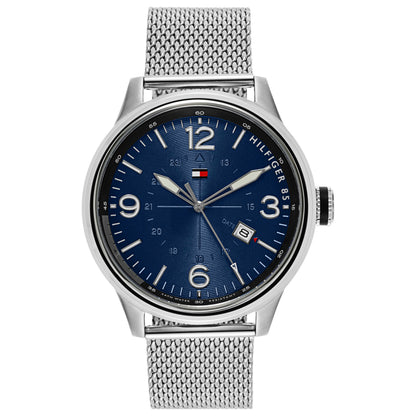 Front view of Tommy Hilfiger Peter Men's Japanese Quartz (Battery-Powered) Watch 1791106