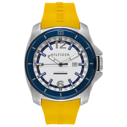 Front view of Tommy Hilfiger Windsurf Men's Japanese Quartz (Battery-Powered) Watch 1791115