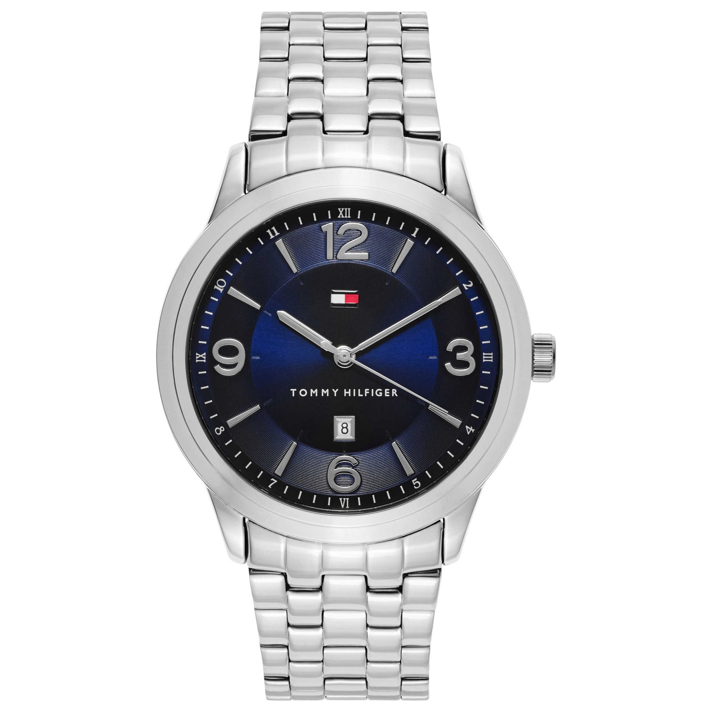 Front view of Tommy Hilfiger Classic Men's Japanese Quartz (Battery-Powered) Watch 1791116