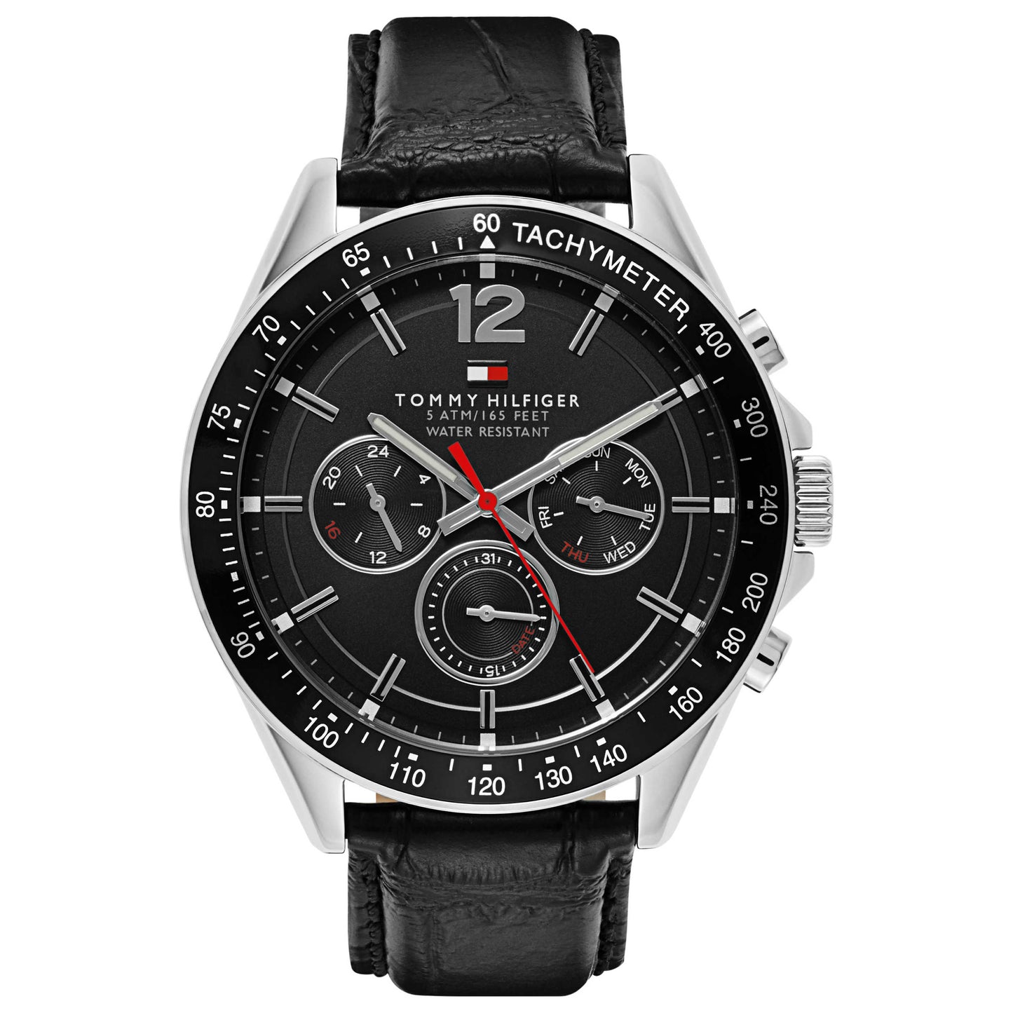 Front view of Tommy Hilfiger Luke Men's Japanese Quartz (Battery-Powered) Watch 1791117