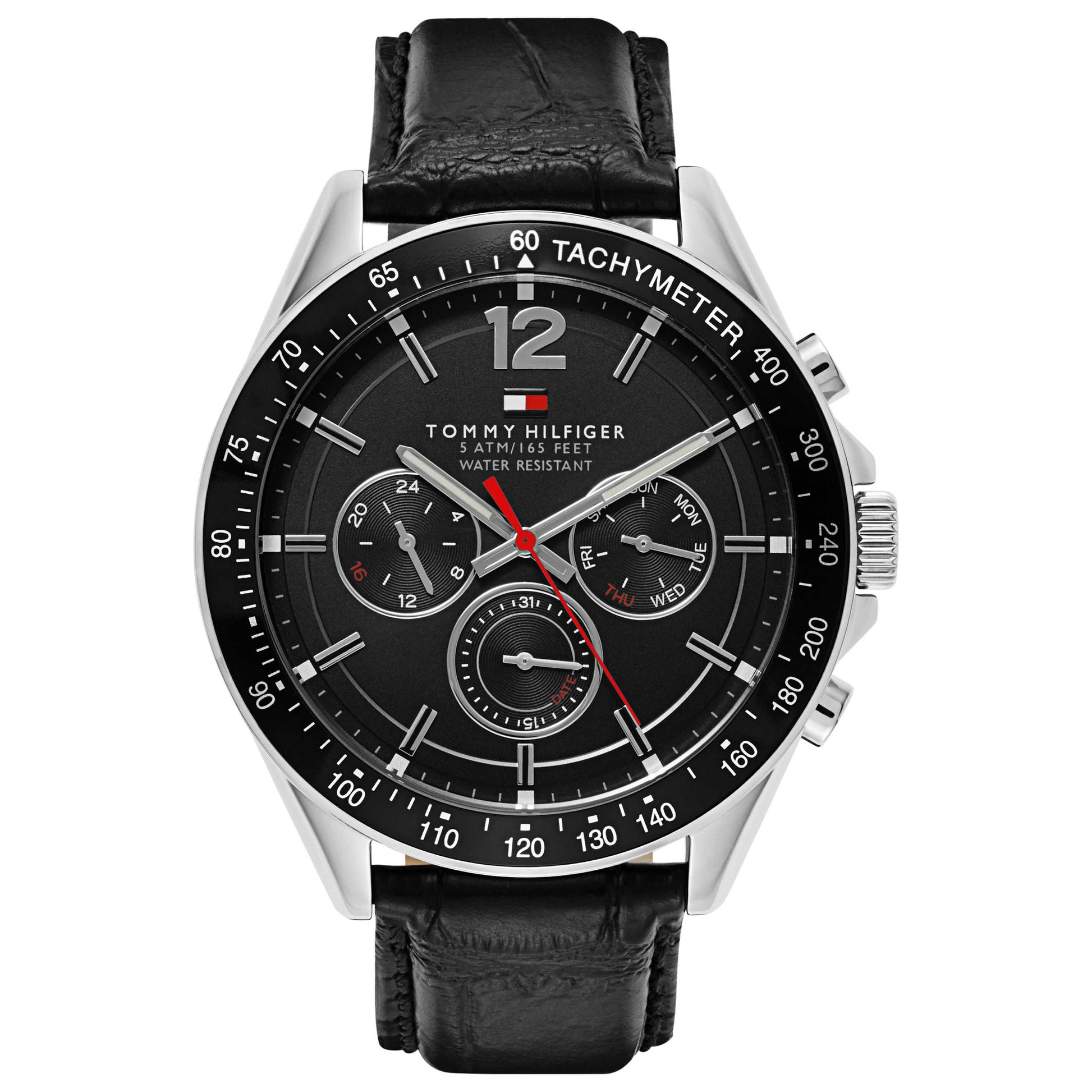 Front view of Tommy Hilfiger Luke Men's Japanese Quartz (Battery-Powered) Watch 1791117