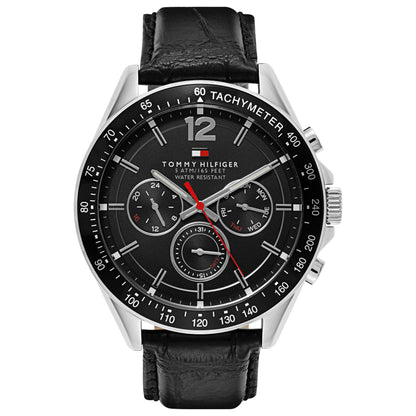 Front view of Tommy Hilfiger Luke Men's Japanese Quartz (Battery-Powered) Watch 1791117