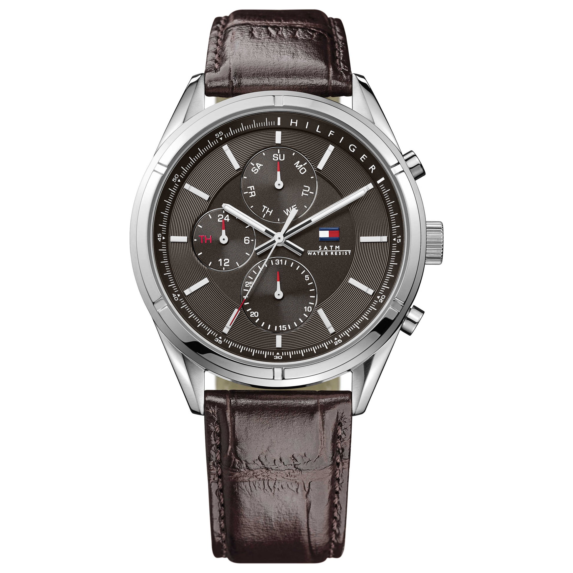Front view of Tommy Hilfiger Charlie Men's Japanese Quartz (Battery-Powered) Watch 1791126