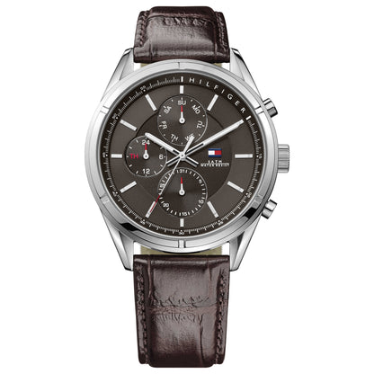 Front view of Tommy Hilfiger Charlie Men's Japanese Quartz (Battery-Powered) Watch 1791126