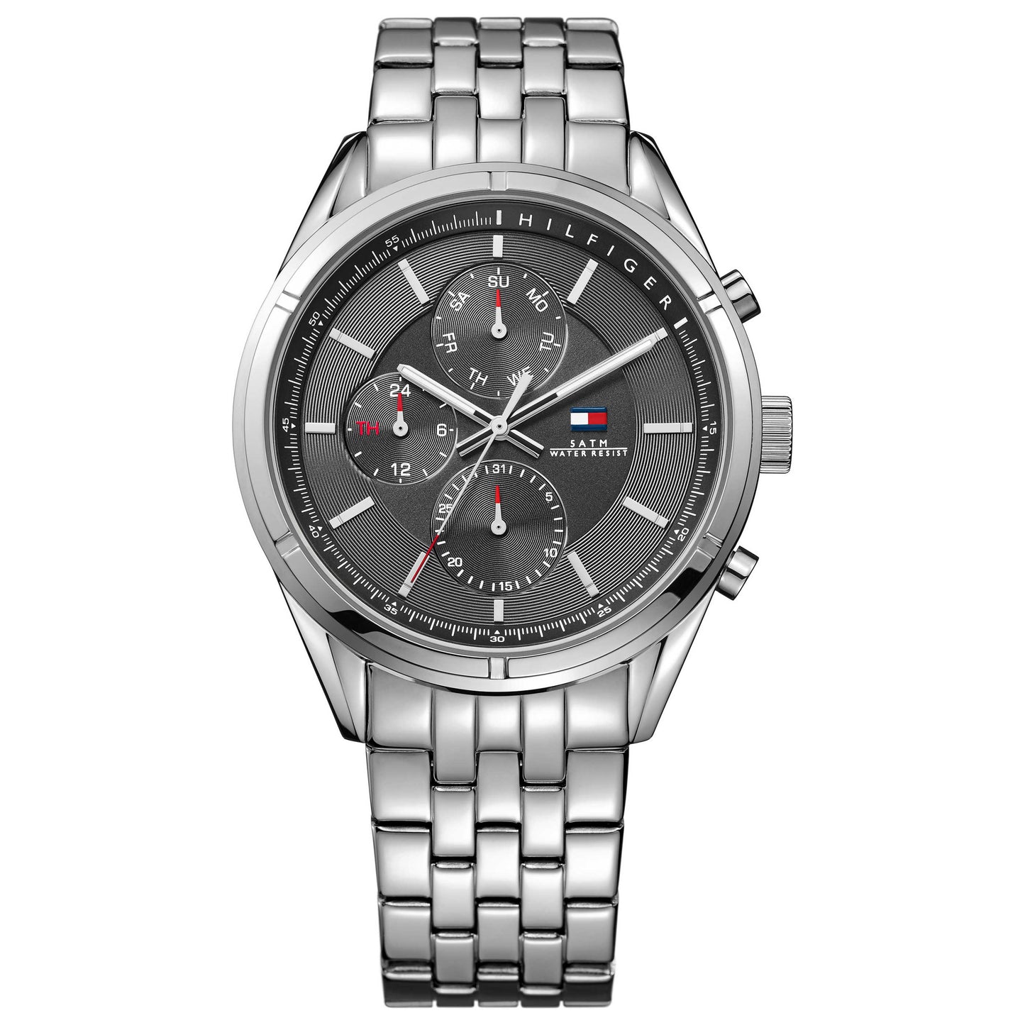 Front view of Tommy Hilfiger Charlie Men's Japanese Quartz (Battery-Powered) Watch 1791130