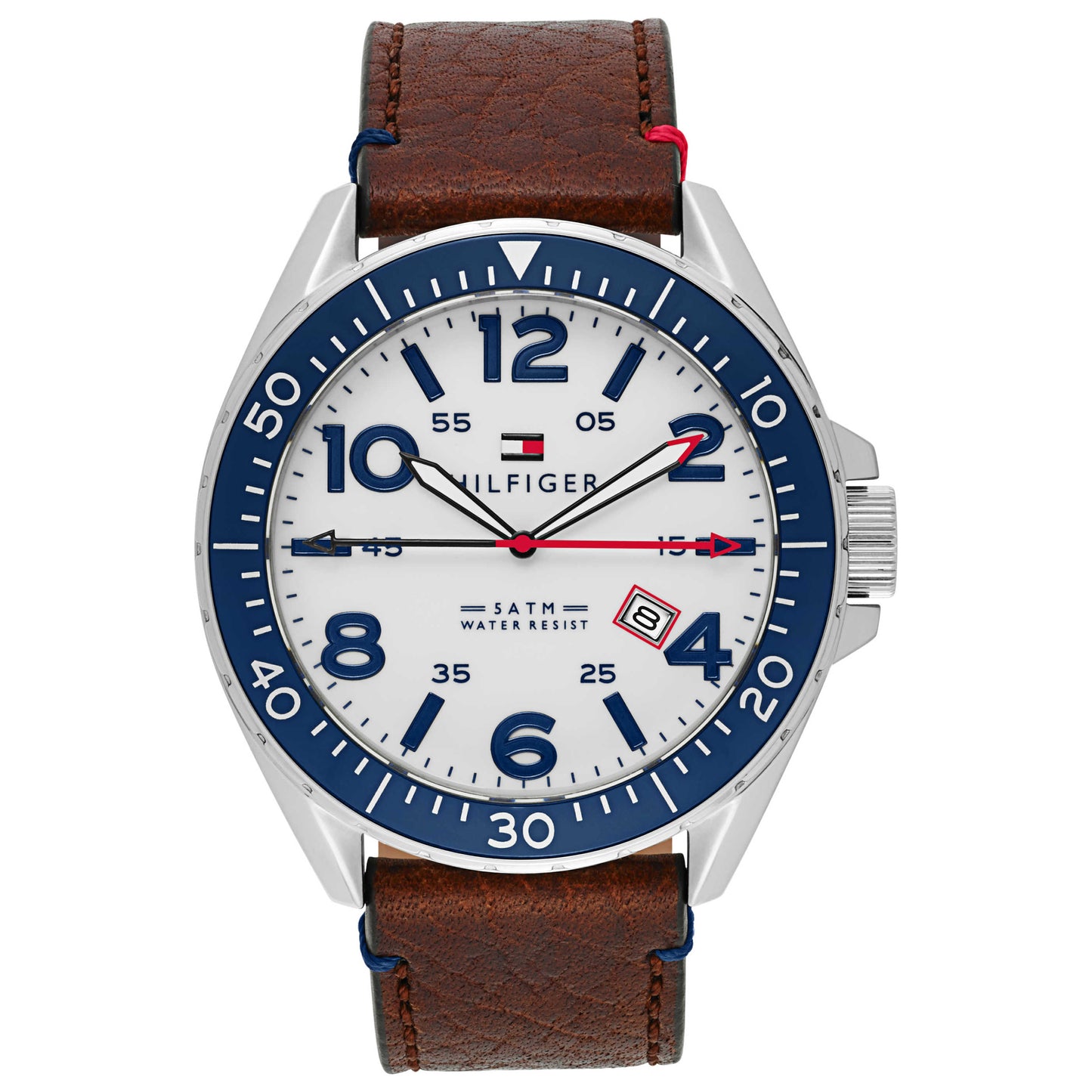 Front view of Tommy Hilfiger Declan Men's Japanese Quartz (Battery-Powered) Watch 1791132
