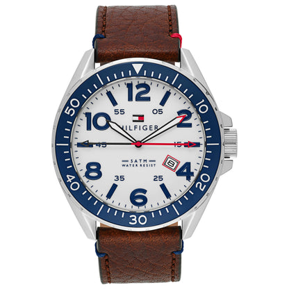 Front view of Tommy Hilfiger Declan Men's Japanese Quartz (Battery-Powered) Watch 1791132