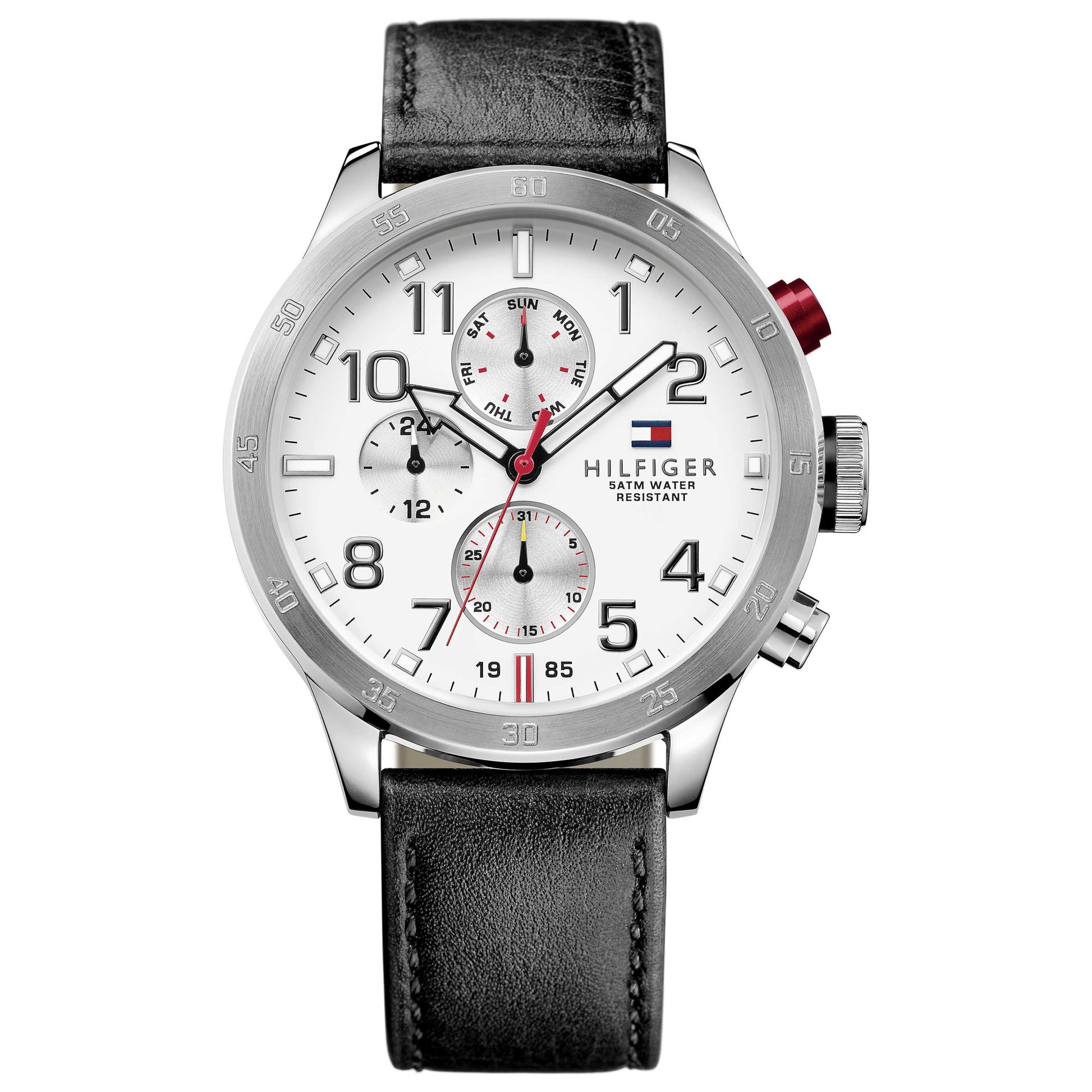Front view of Tommy Hilfiger Trent Men's Japanese Quartz (Battery-Powered) Watch 1791138
