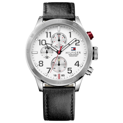 Front view of Tommy Hilfiger Trent Men's Japanese Quartz (Battery-Powered) Watch 1791138