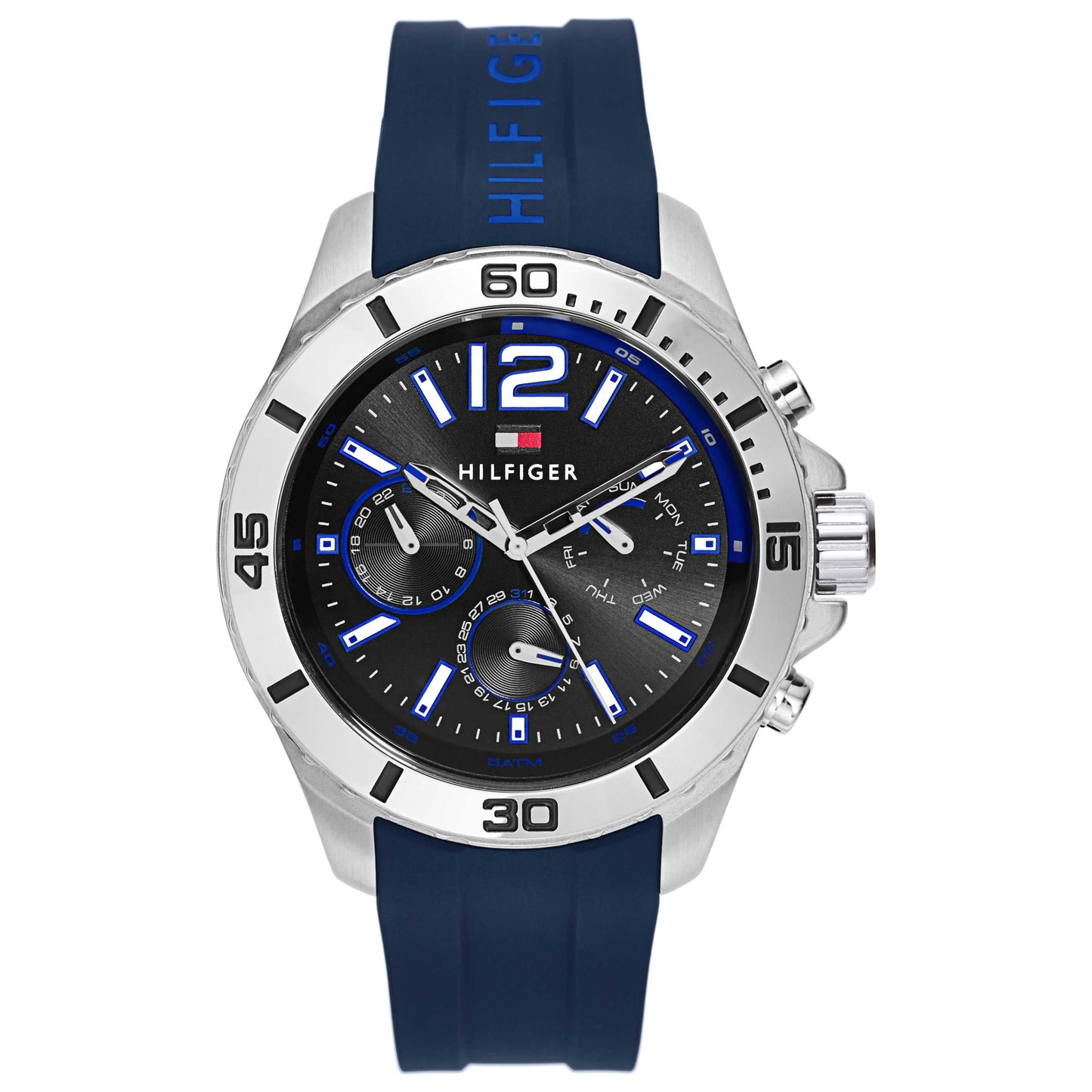 Front view of Tommy Hilfiger Nolan Men's Japanese Quartz (Battery-Powered) Watch 1791143