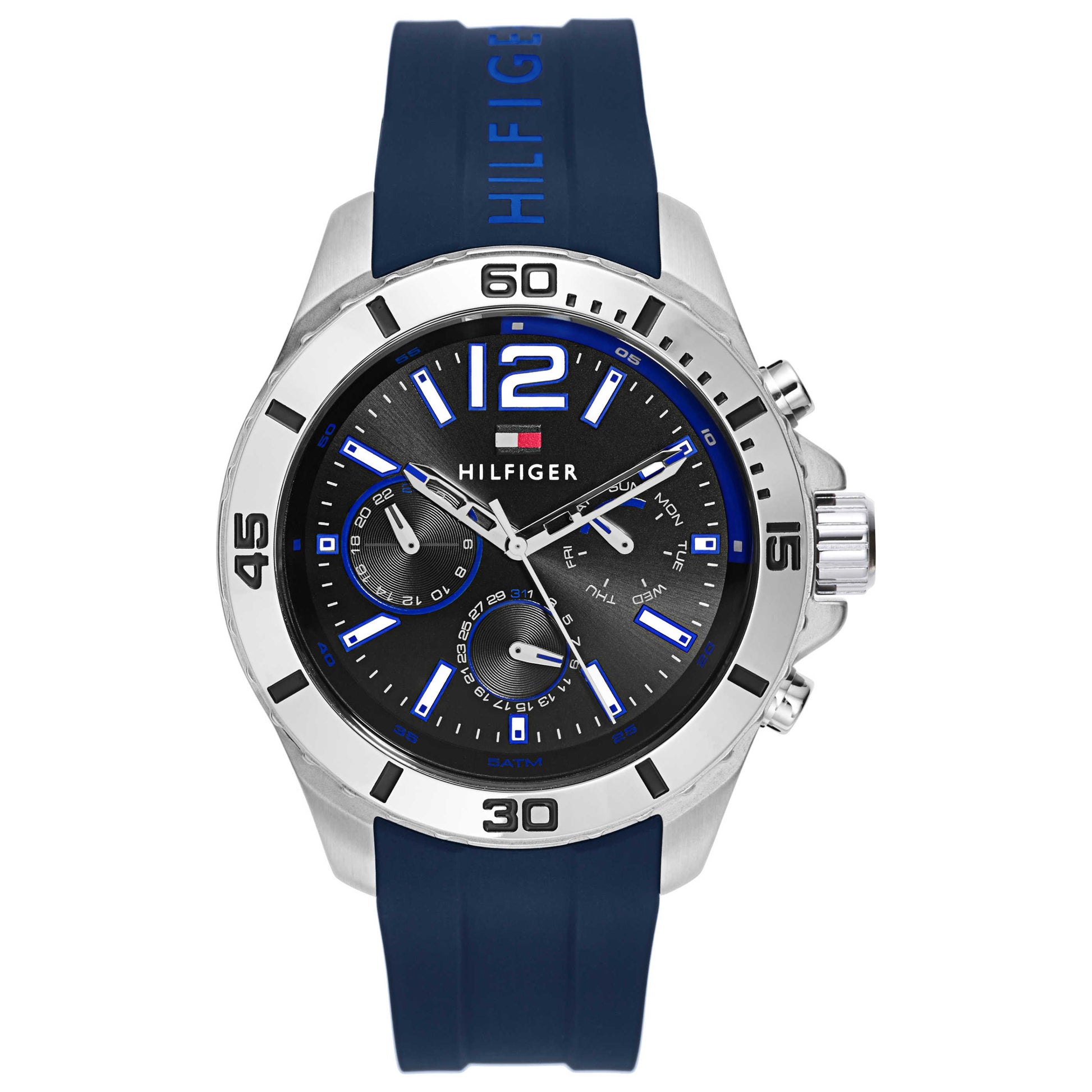Front view of Tommy Hilfiger Nolan Men's Japanese Quartz (Battery-Powered) Watch 1791143